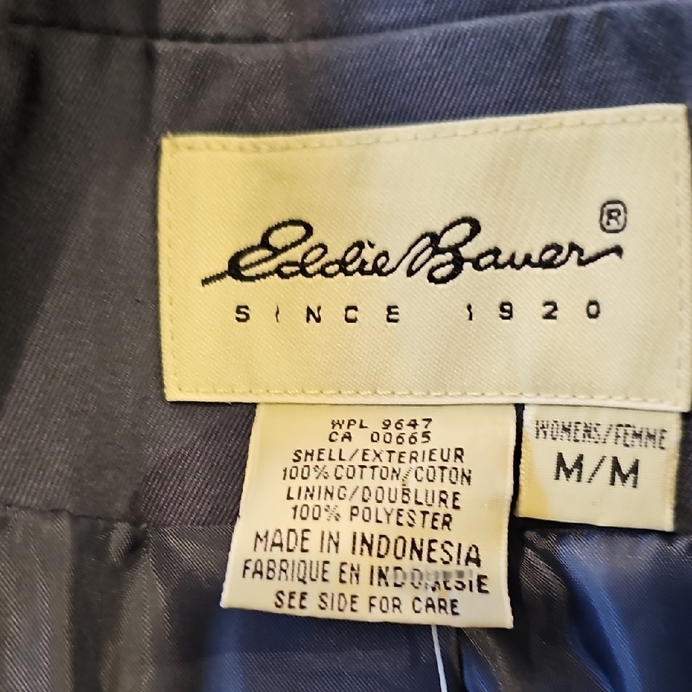 Eddie Bauer Gray Jacket - Picture 7 of 13